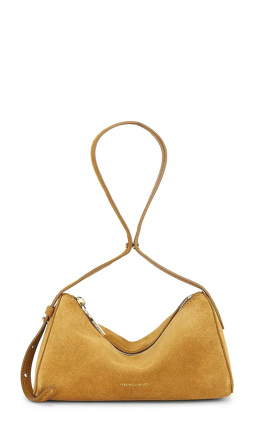 Suede Prism Bag
