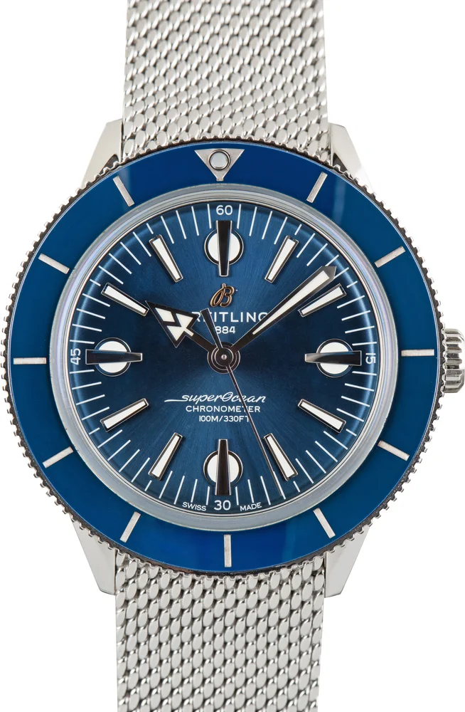 Pre-Owned Superocean Heritage '57 Blue Dial, Ref. A10370161C1A1 (2020)