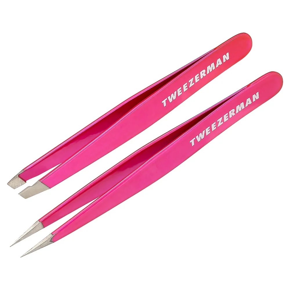 Pink Perfection Petite Tweeze Set