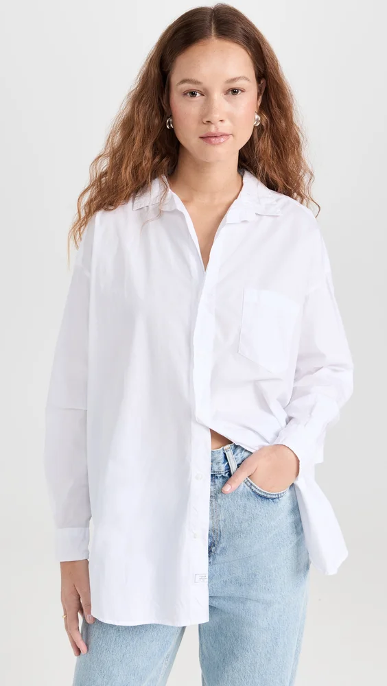 Shirley Oversized Button-Up Shirt