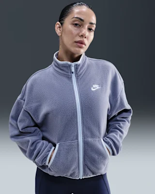 Nike Sportswear Club Fleece Women's Loose Cozy Track Jacket