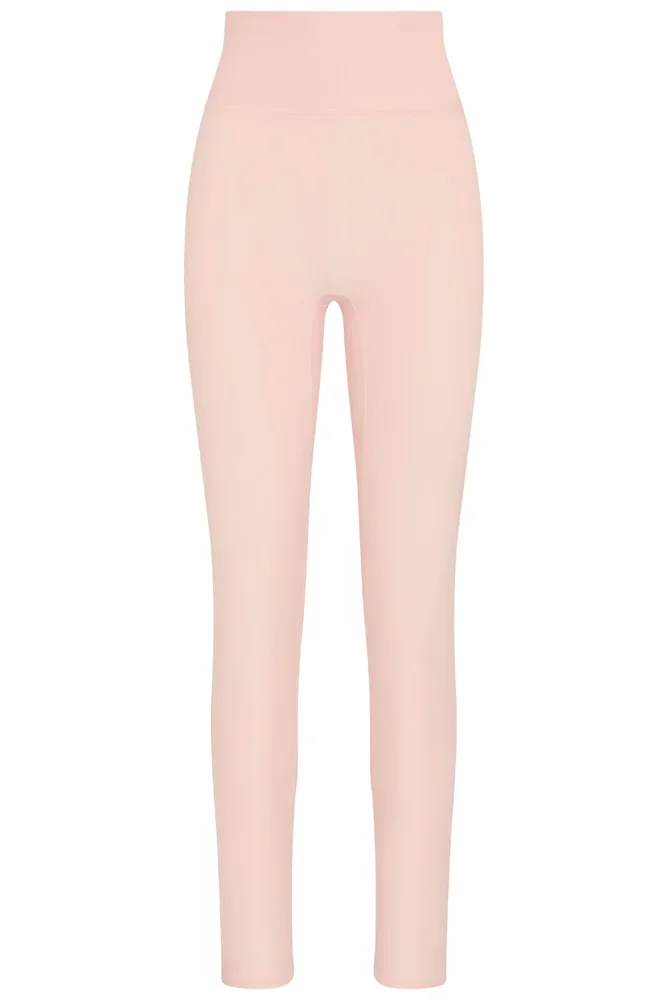 Acadia Legging Long - Heather Powder Pink