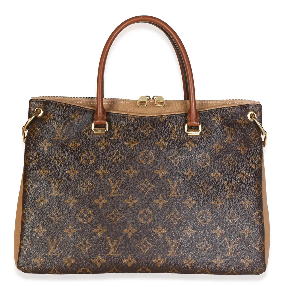 Louis Vuitton Sesame Monogram Canvas Pallas MM