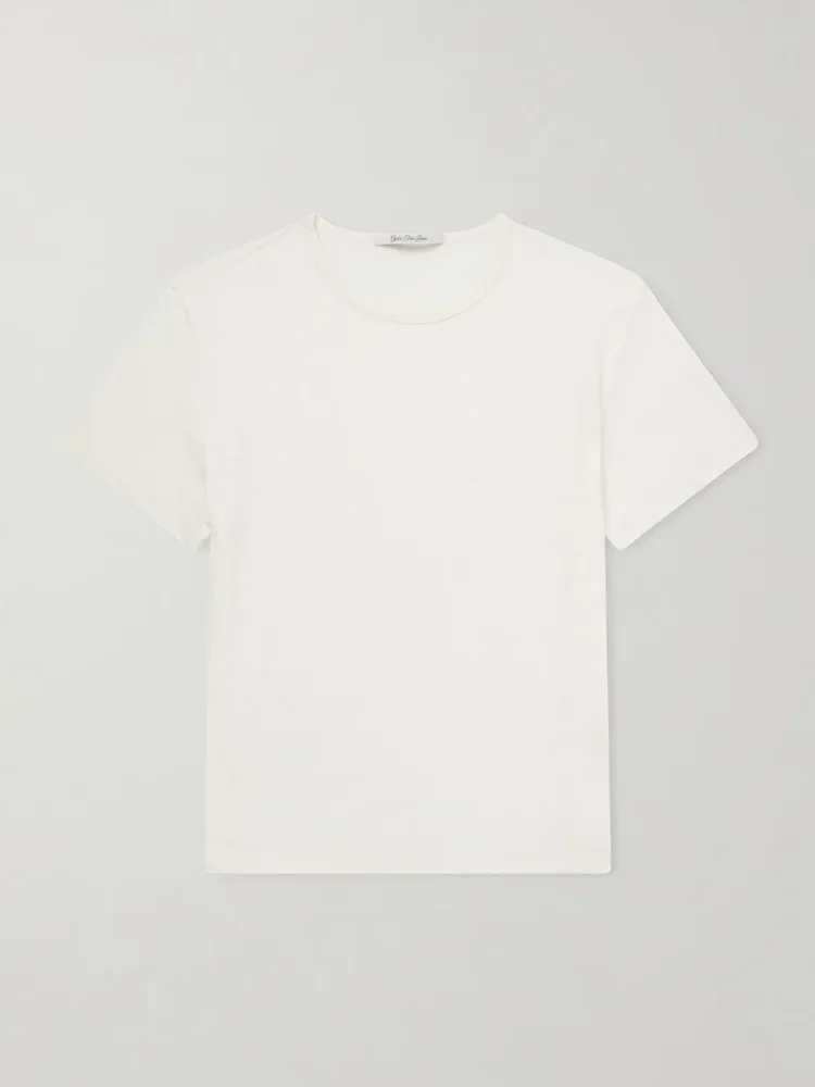 Signature Linen T-Shirt