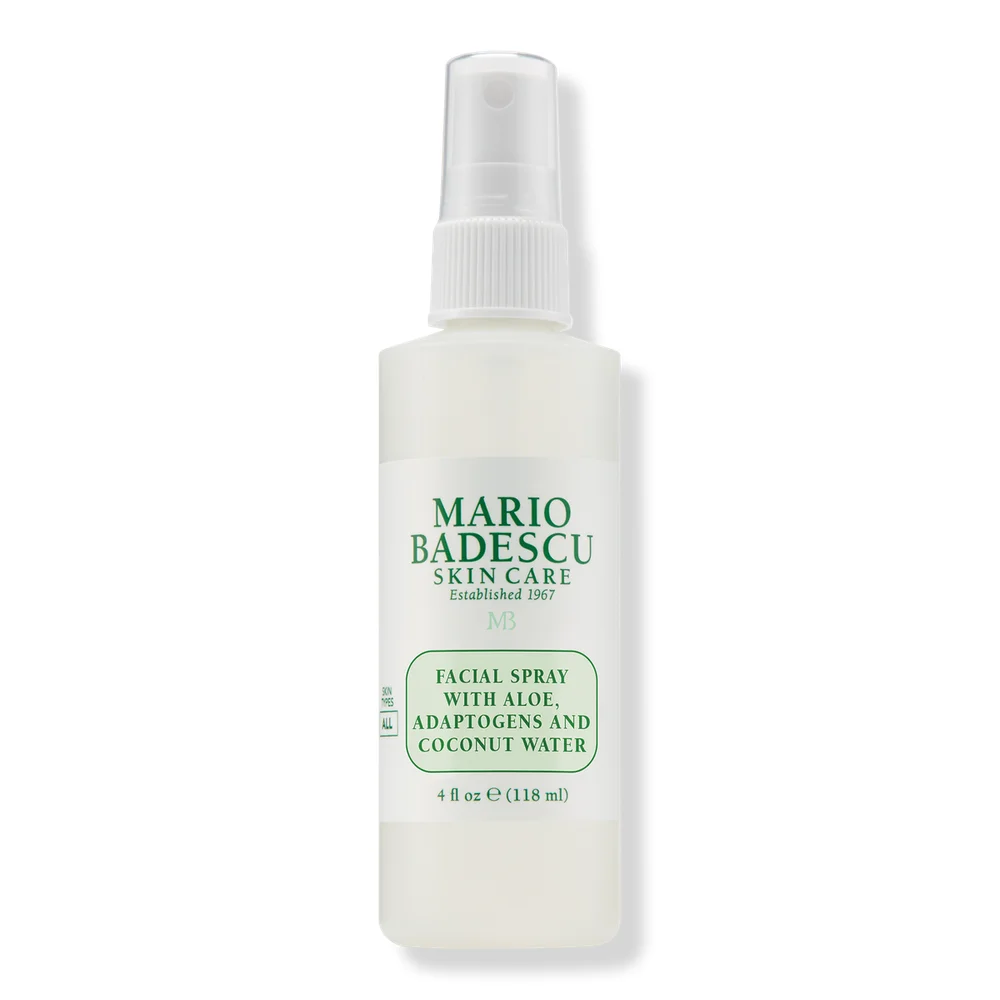 Facial Spray with Aloe, Adaptogens and Coconut Water