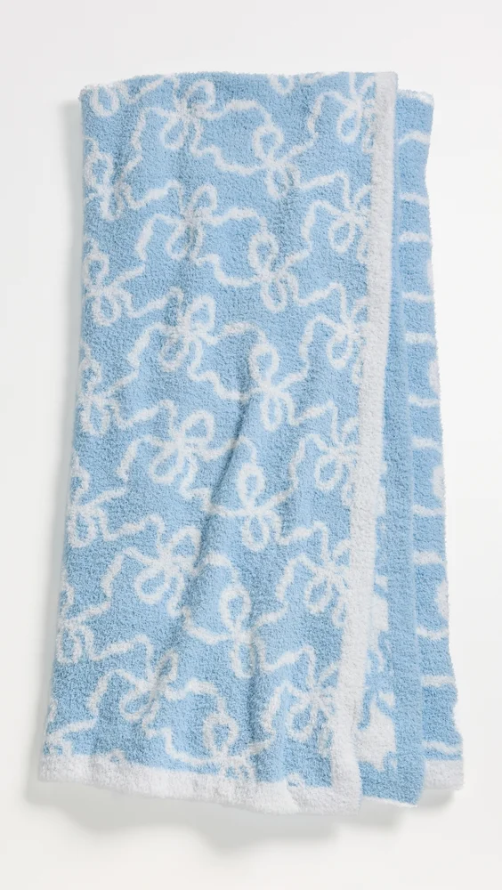 Teddy Bow Blanket