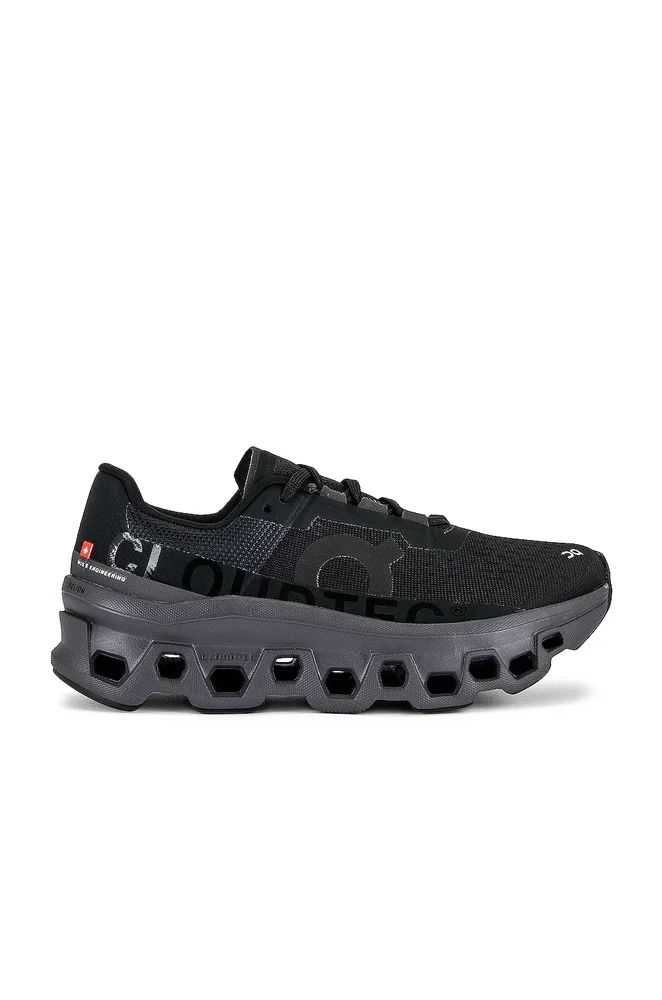 Cloudmonster Sneaker in Black Magnet