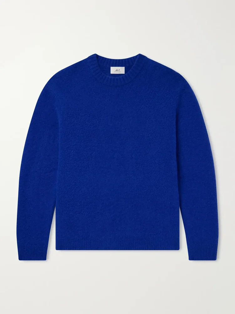 Brushed-Cashmere Sweater