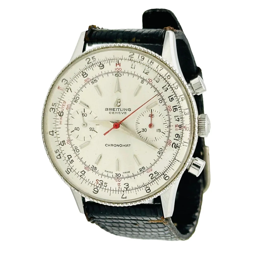 Pre-Owned Vintage Breitling Chronomat, Ref. 808 (1960s)