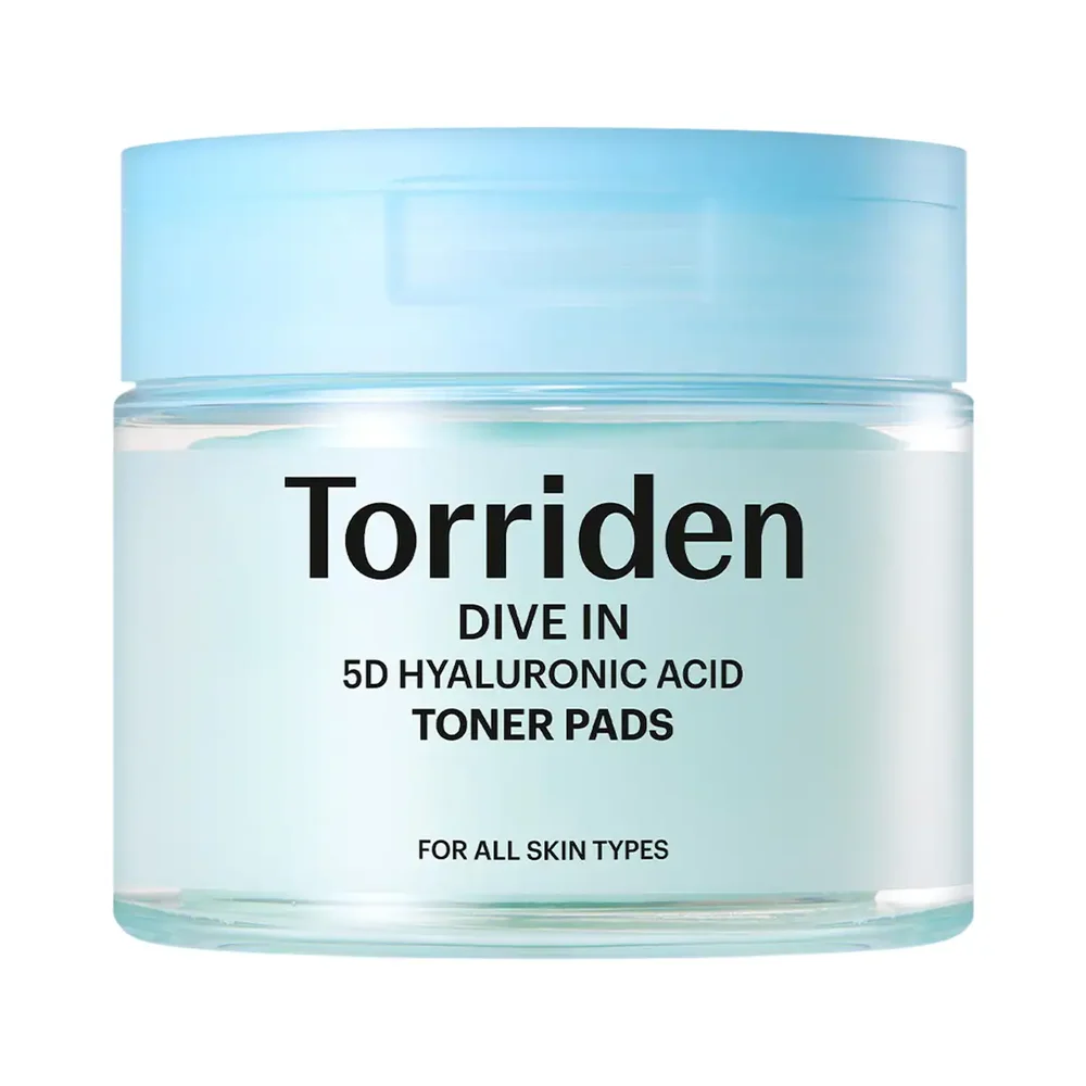 Dive-In 5D Hyaluronic Acid Toner Pads