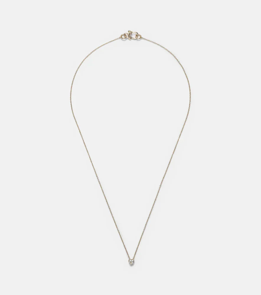 Orangerie de Coeur 18kt gold necklace with diamonds