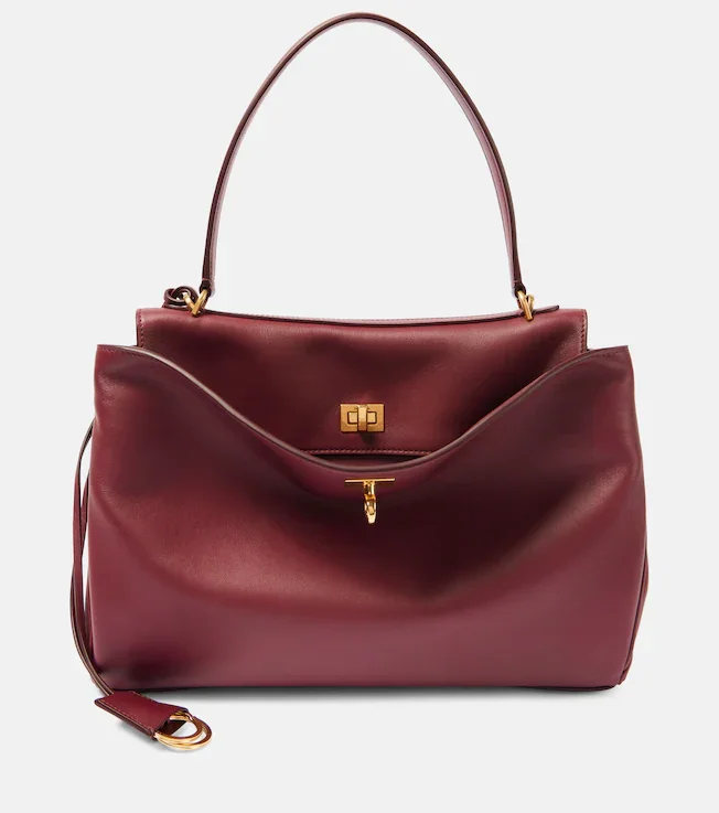 Rodeo Medium leather shoulder bag