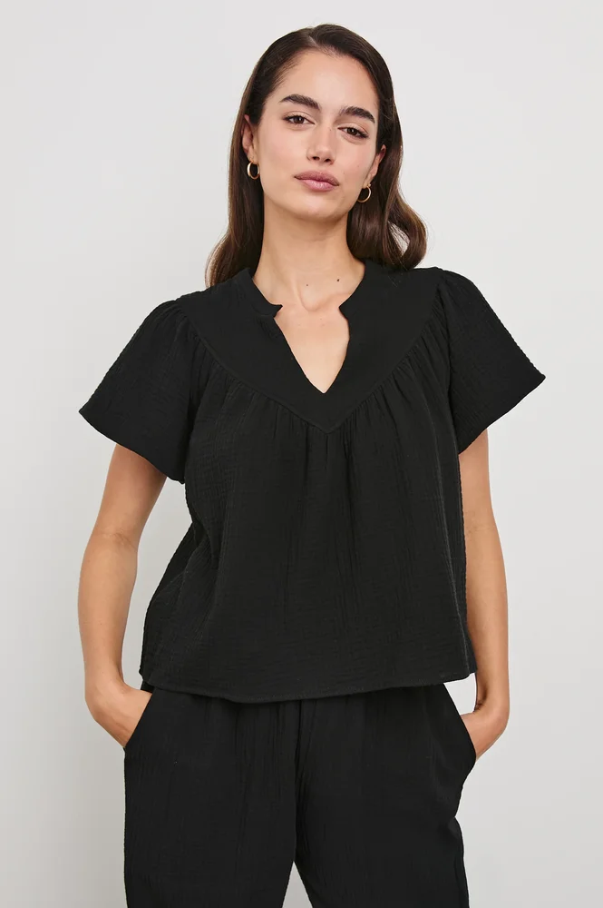 SAYER SHIRT - BLACK