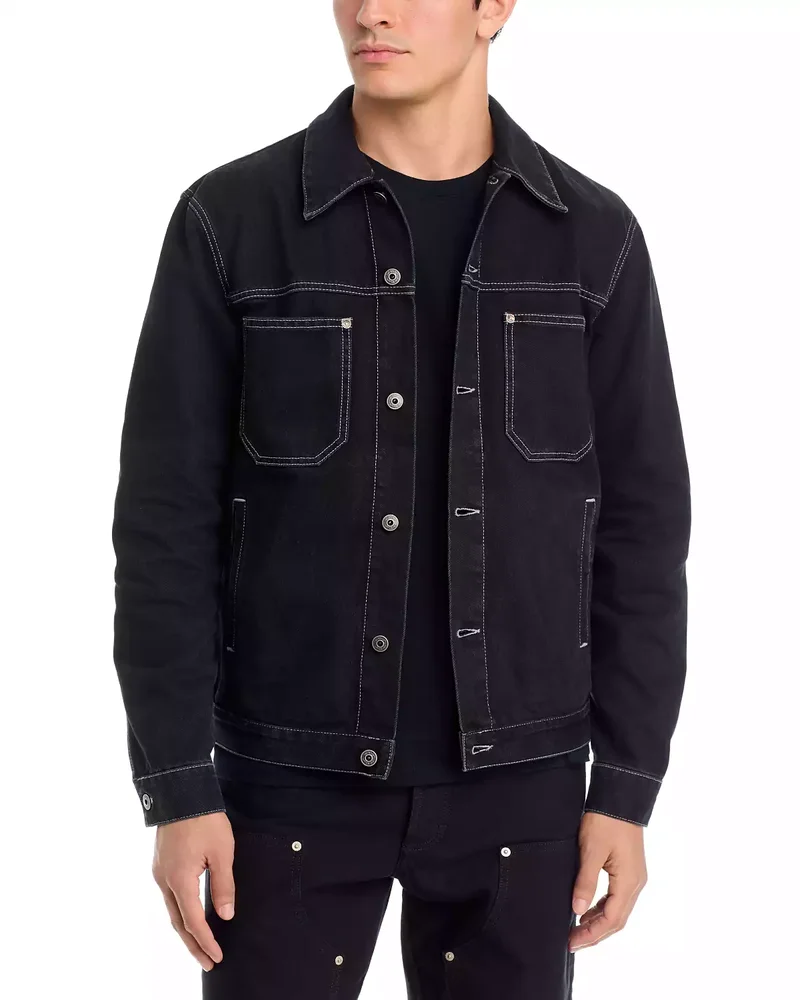 Half Arrow Trucker Jacket