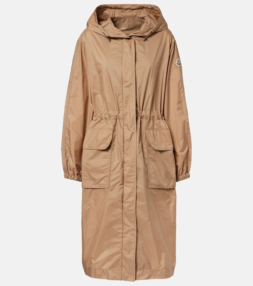 Hiengos hooded parka