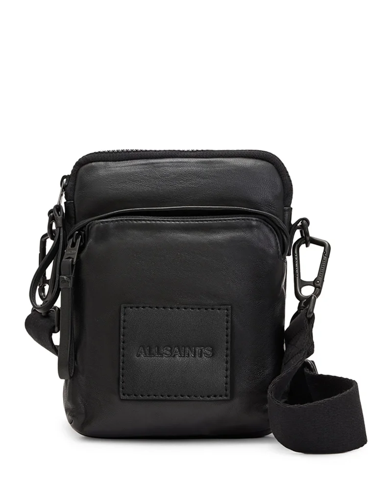 Falcon Leather Pouch Bag