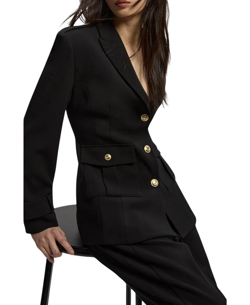 Military Single Breasted Blazer