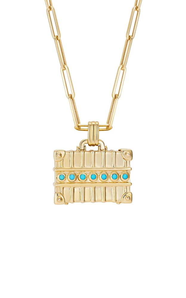 Out Of Office 14K Yellow Gold Necklace