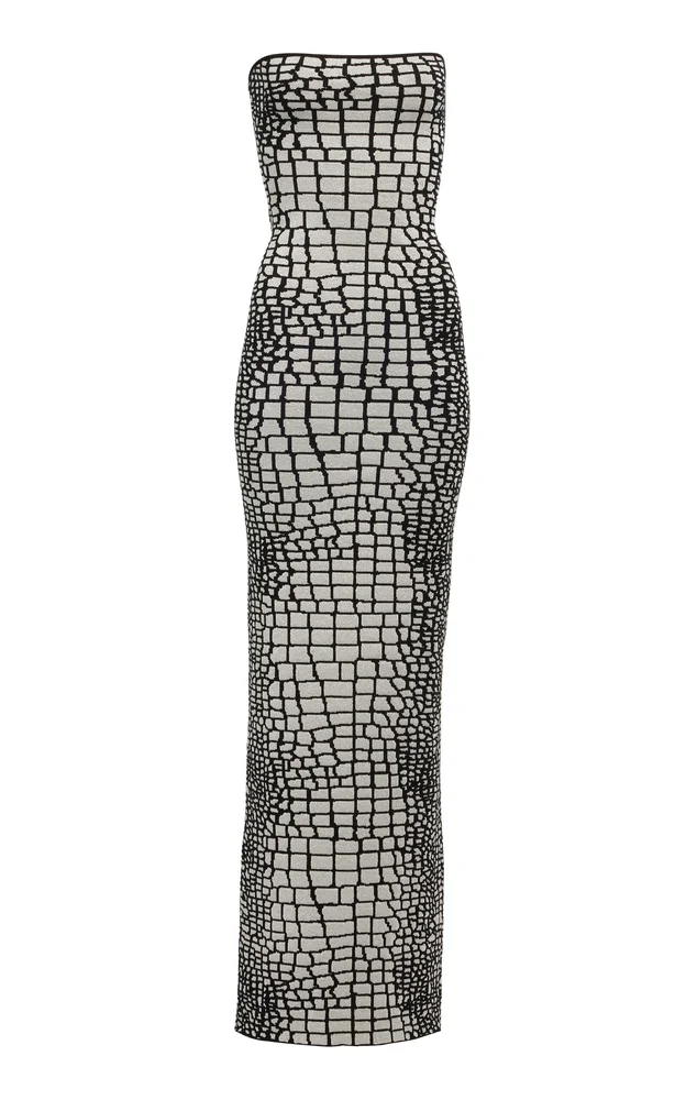 Knit Maxi Dress