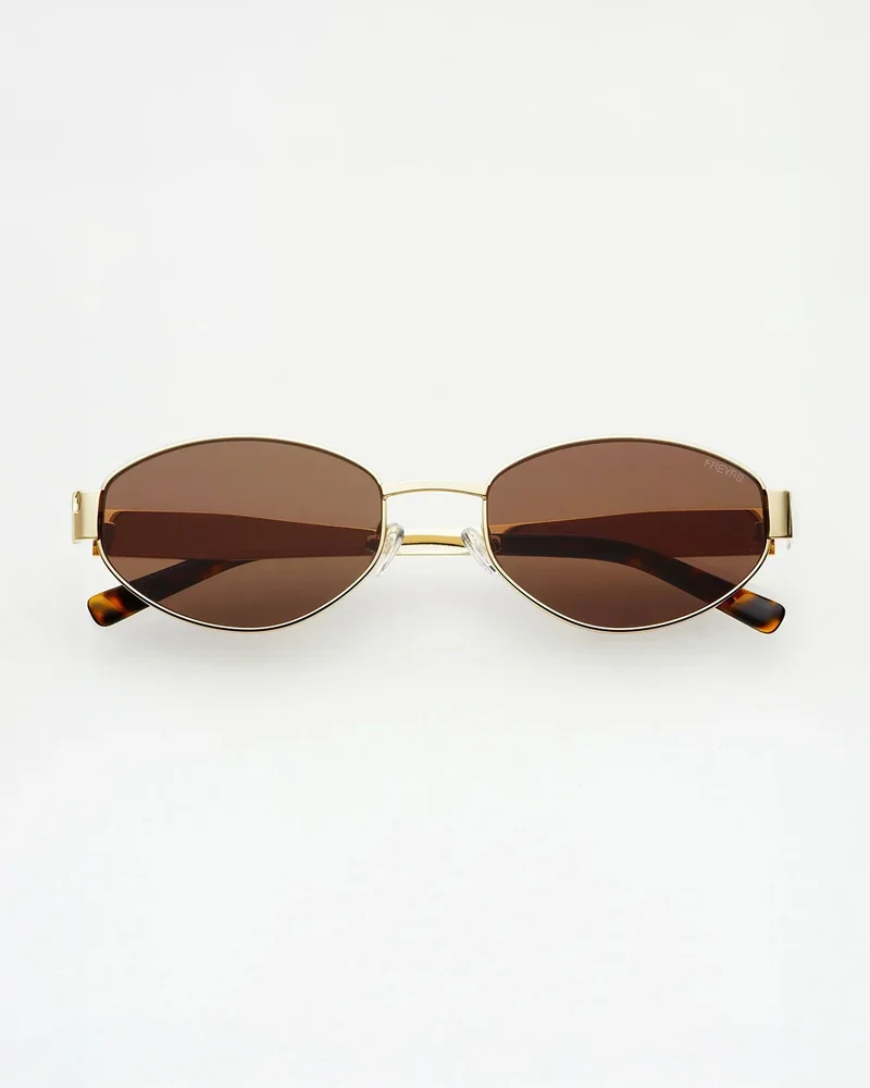 Freyrs Soho Sunglasses - Gold