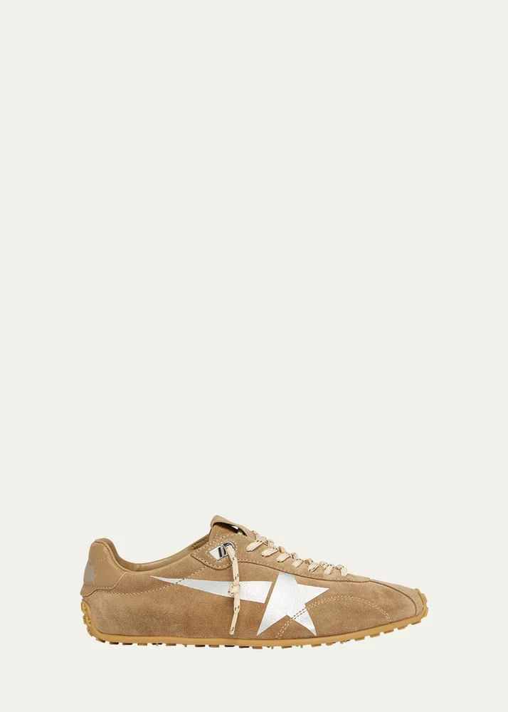 Marathon Speed Low-Top Sneakers