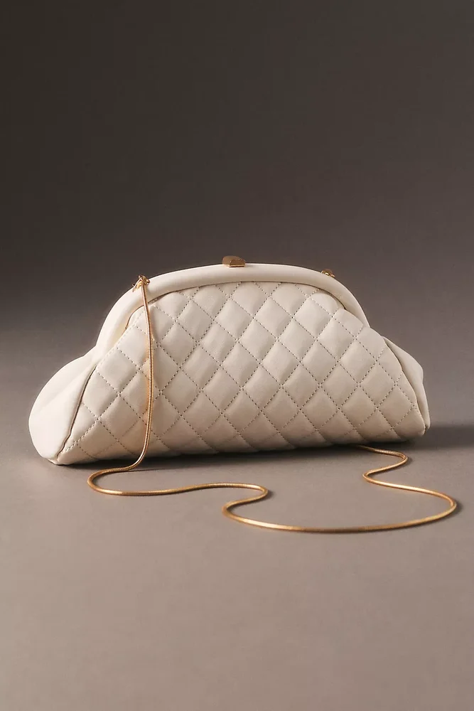 Ava Quilted Clutch