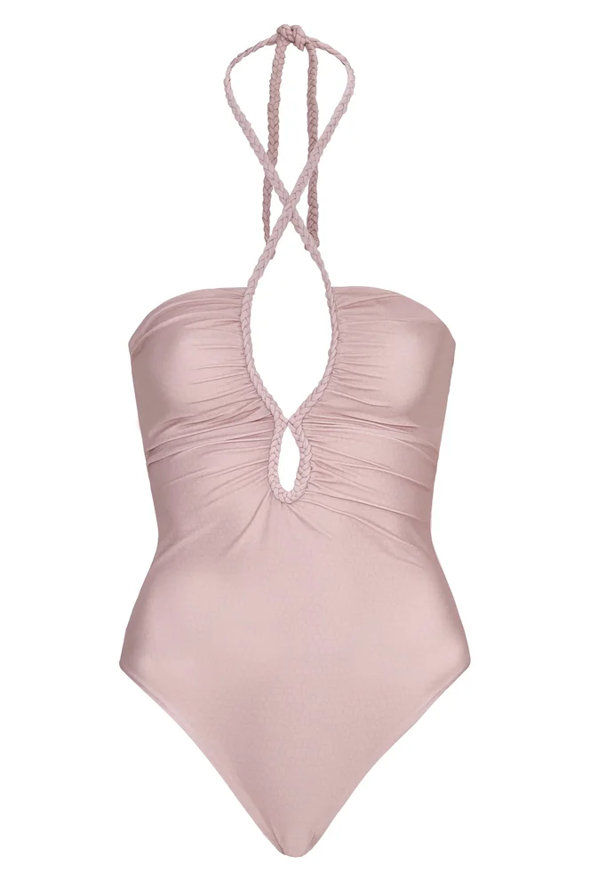 Saint Tropez One Piece / Pink Reptile