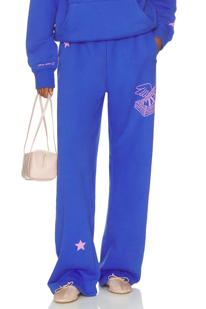 It Costs $0 Wide Leg Sweatpant