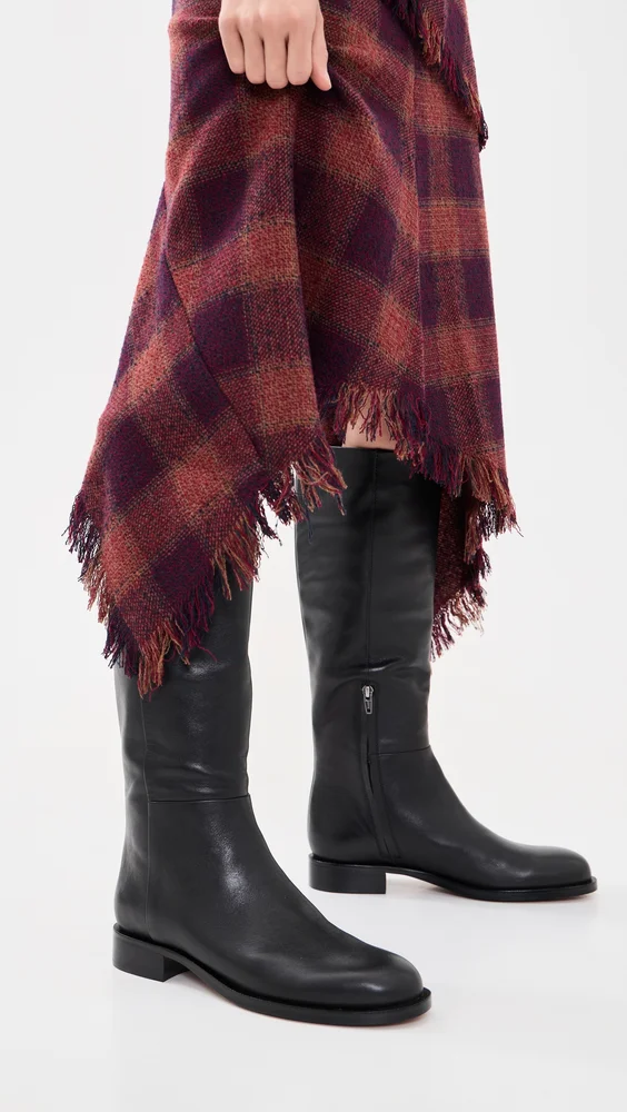 Archival Tall Boots