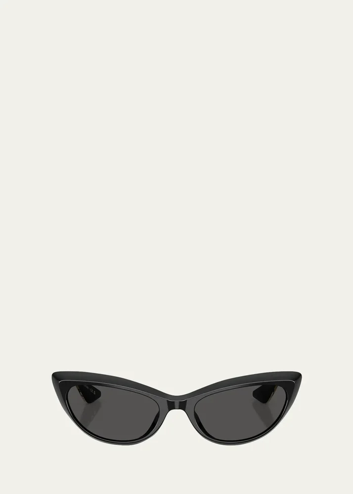 1963C 53MM Cat-Eye Sunglasses