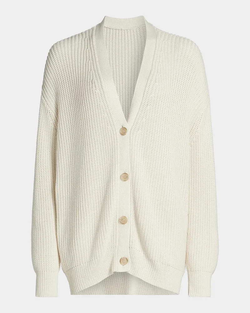 Cotton Cocoon Cardigan