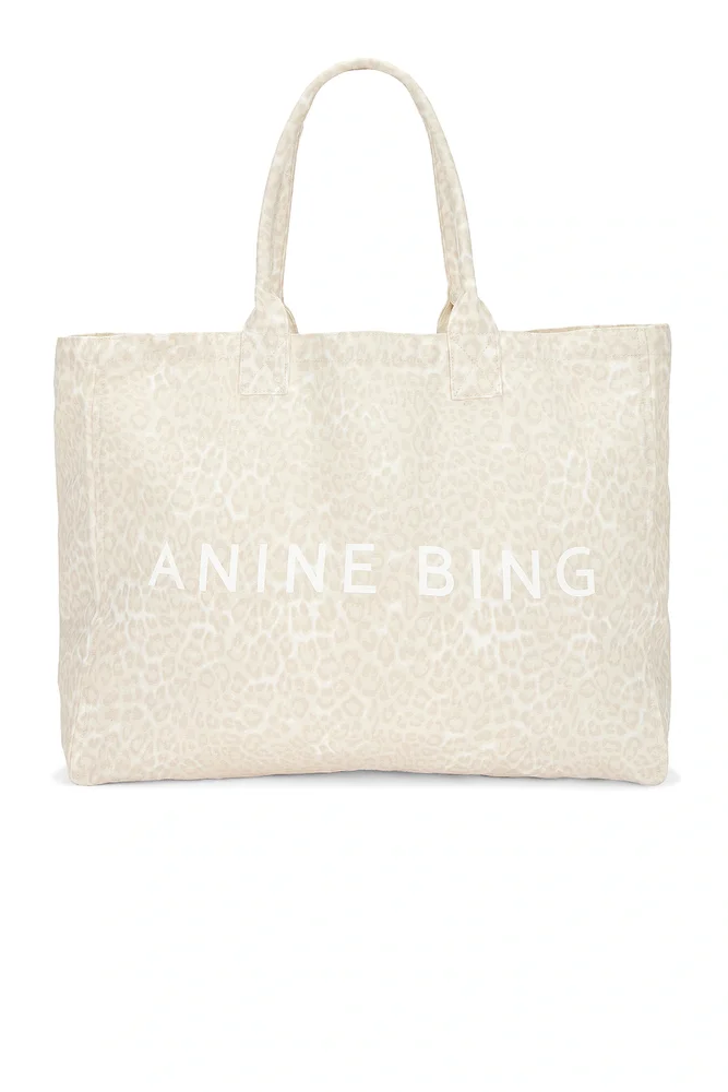 Leo Canvas Tote Bag
