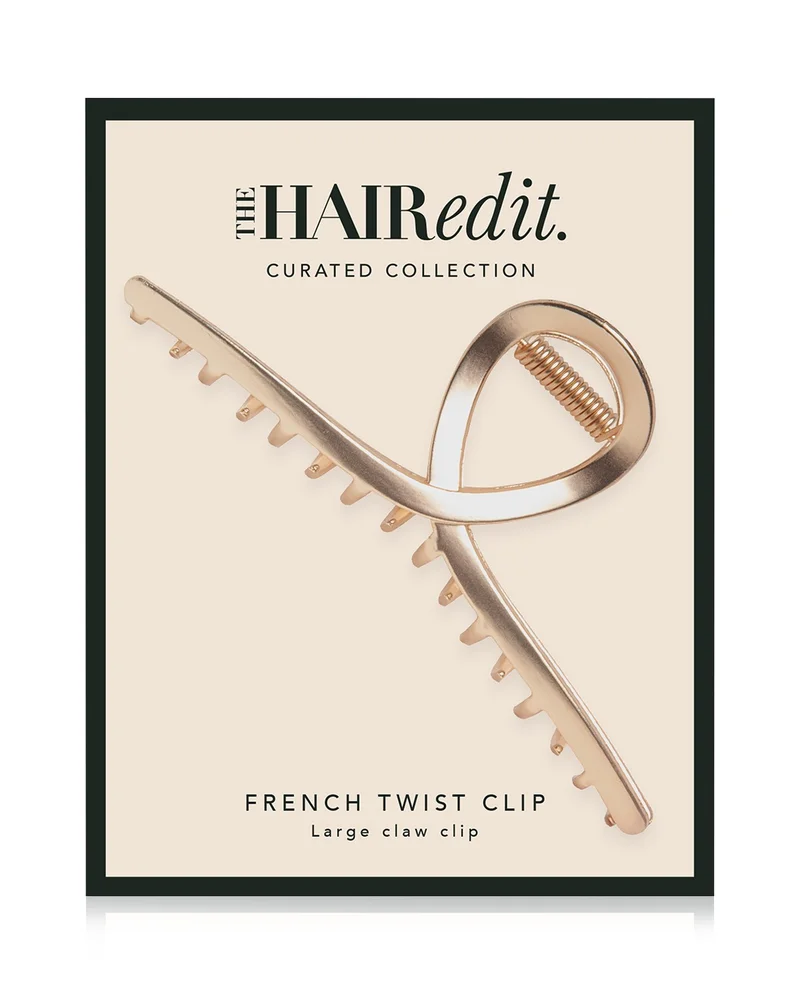 French Twist Large Claw Clip