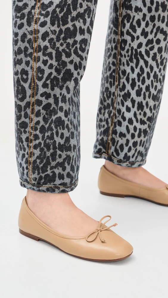 Alie Ballet Flats (French Sand)