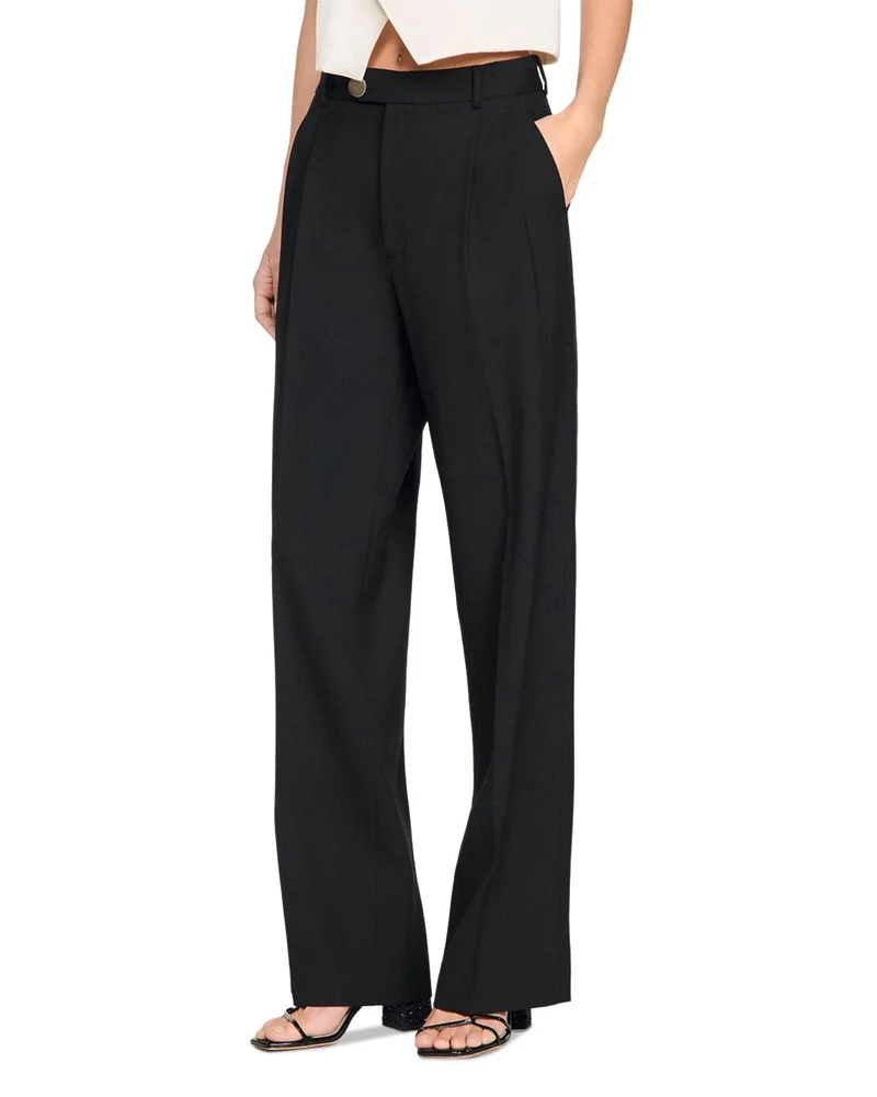 Straight Leg Pants
