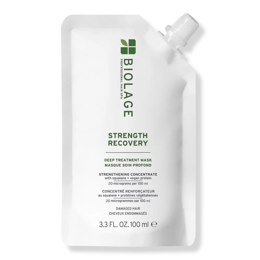 Strength Recovery Deep Treatment Mask for Damaged Hair