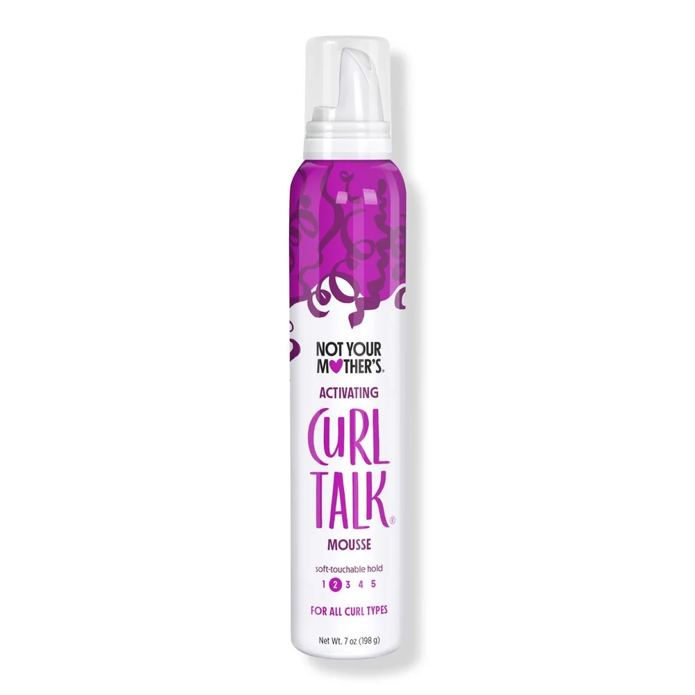 Curl Talk Activating Mousse