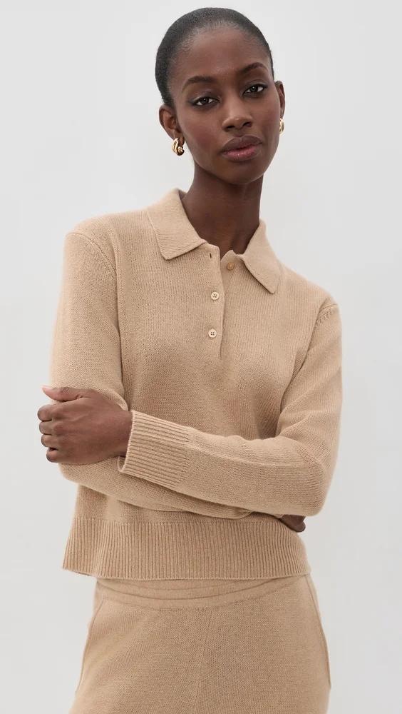 Logo Cashmere Polo