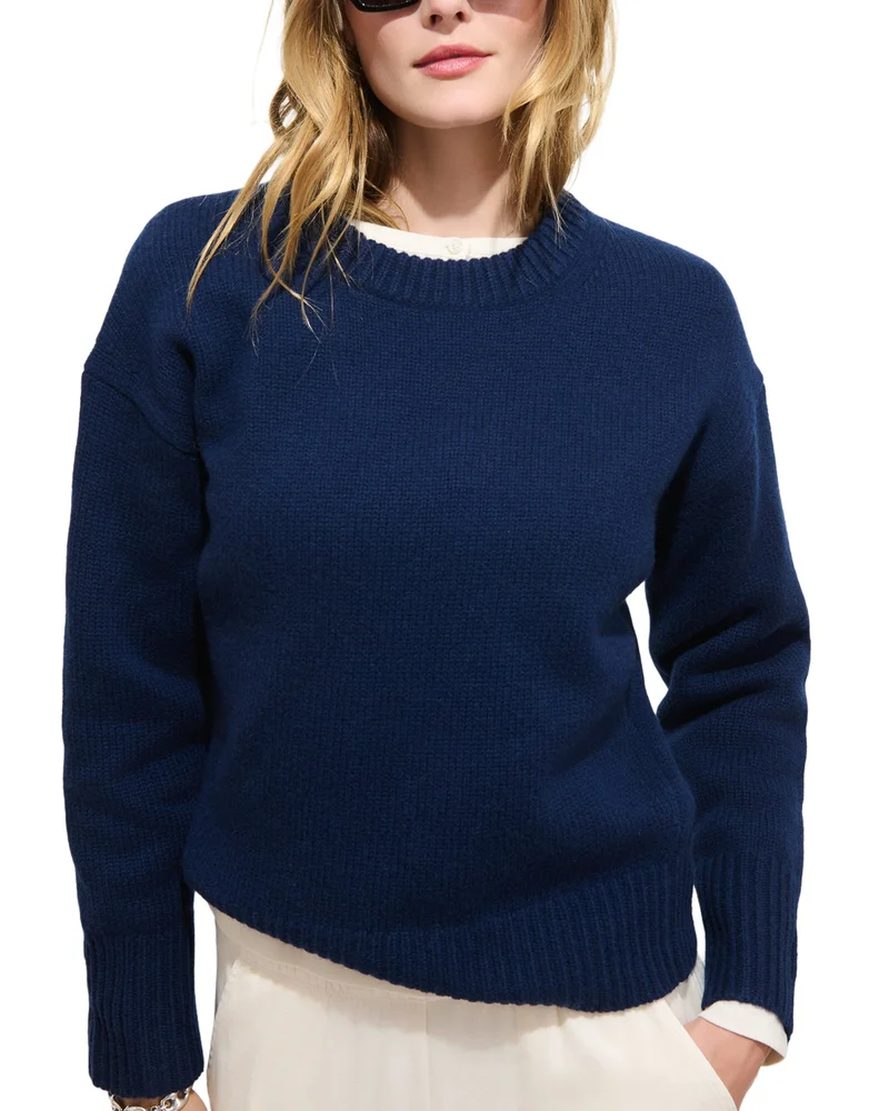 Nottinghill Wool Blend Crewneck Sweater