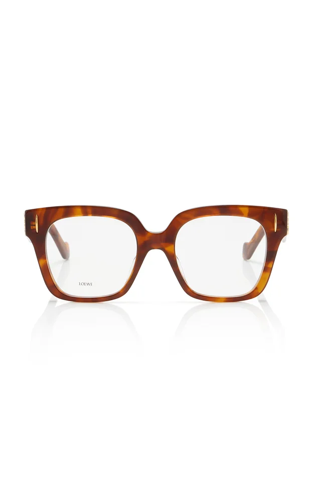 Anagram Square-Frame Acetate Optical Glasses