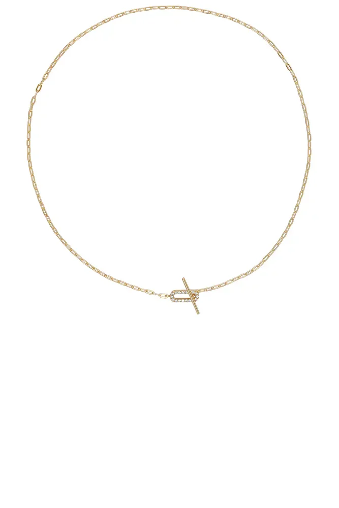 Jade Pave Necklace