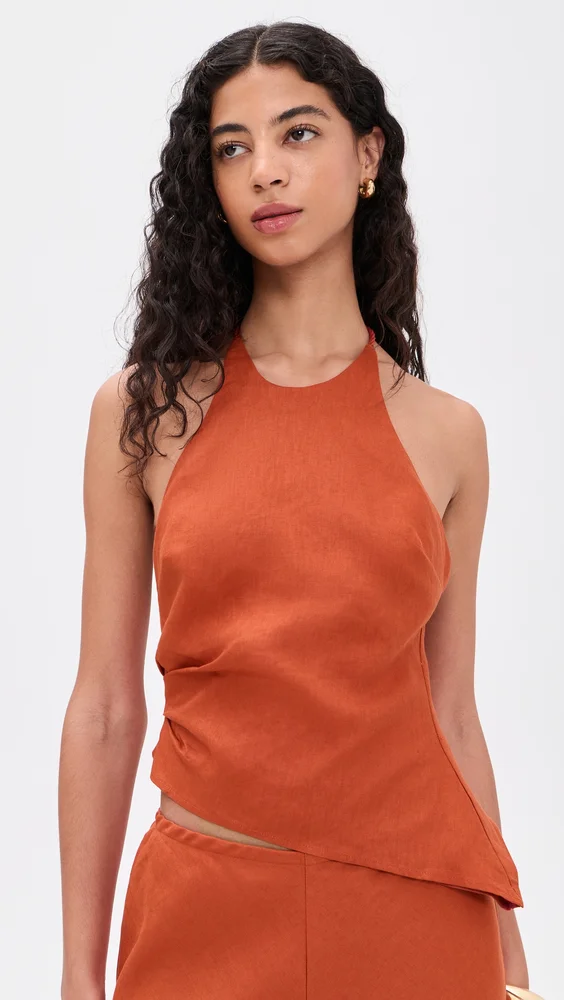 Reese Linen Top
