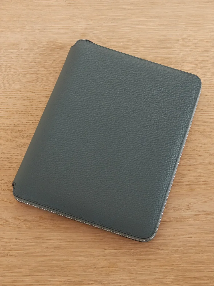 Panama leather A4 folder