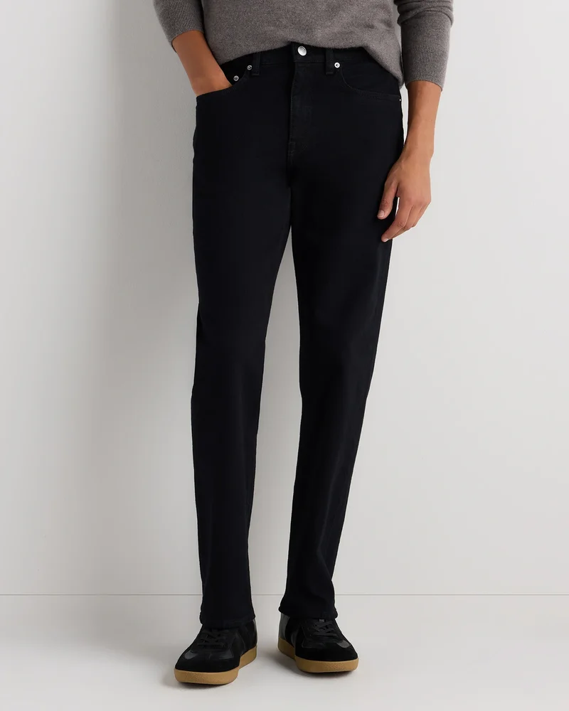 Warren Stretch Straight Jeans in Arctic Blue