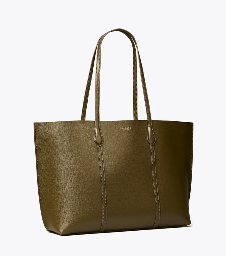 Perry Tote (Dark Olive)
