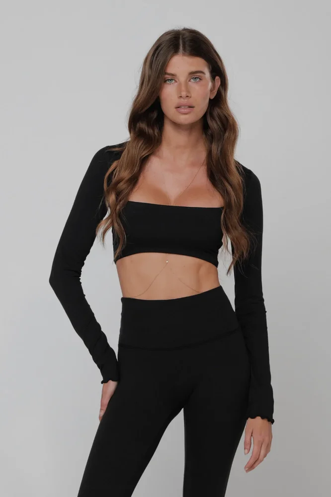 Emily Top Second Skin in Black