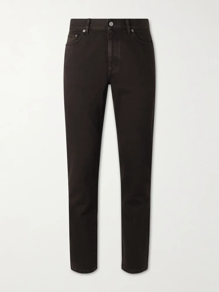 Straight-Leg Jeans
