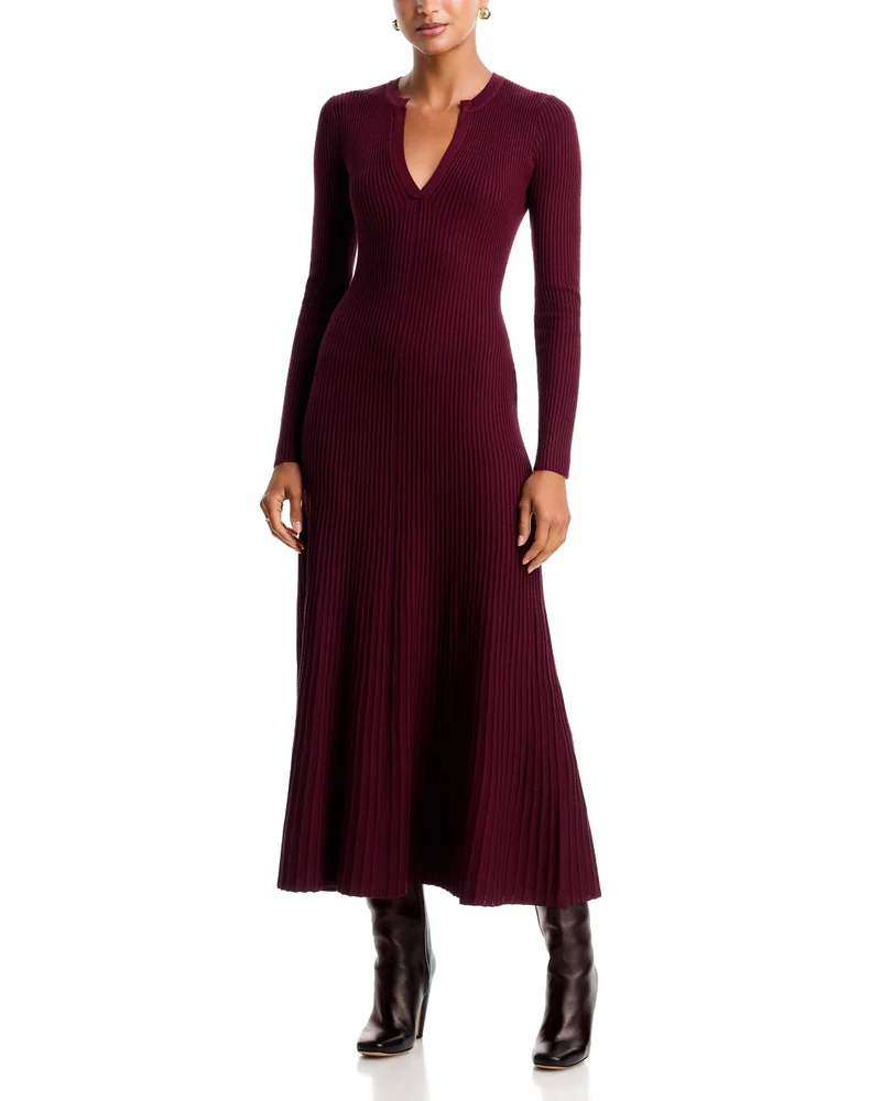 Hattie Knit Midi Dress
