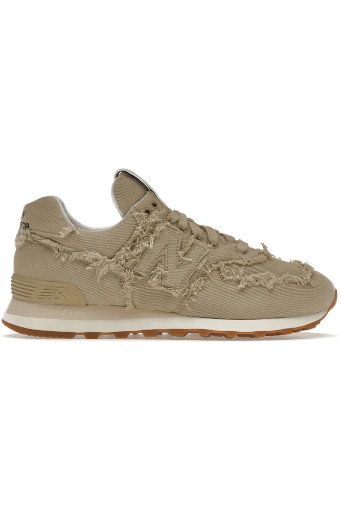 574 Denim Colonial Beige (Women's)