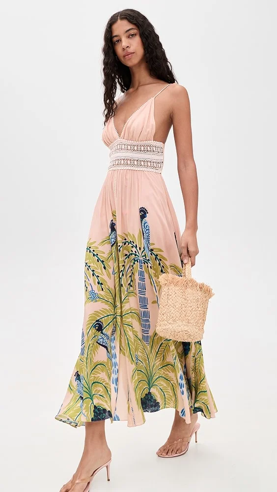 Havana Long Dress